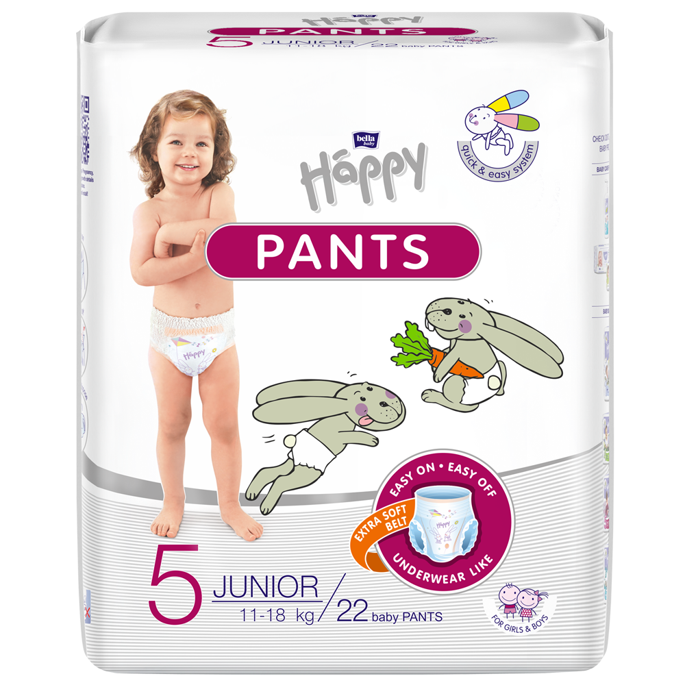 Bella Baby Happy Pants Junior a24
